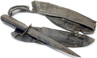 Sgt Carmichael's dagger and sheath