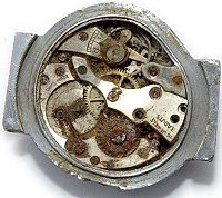 Sgt Carmichael's watch