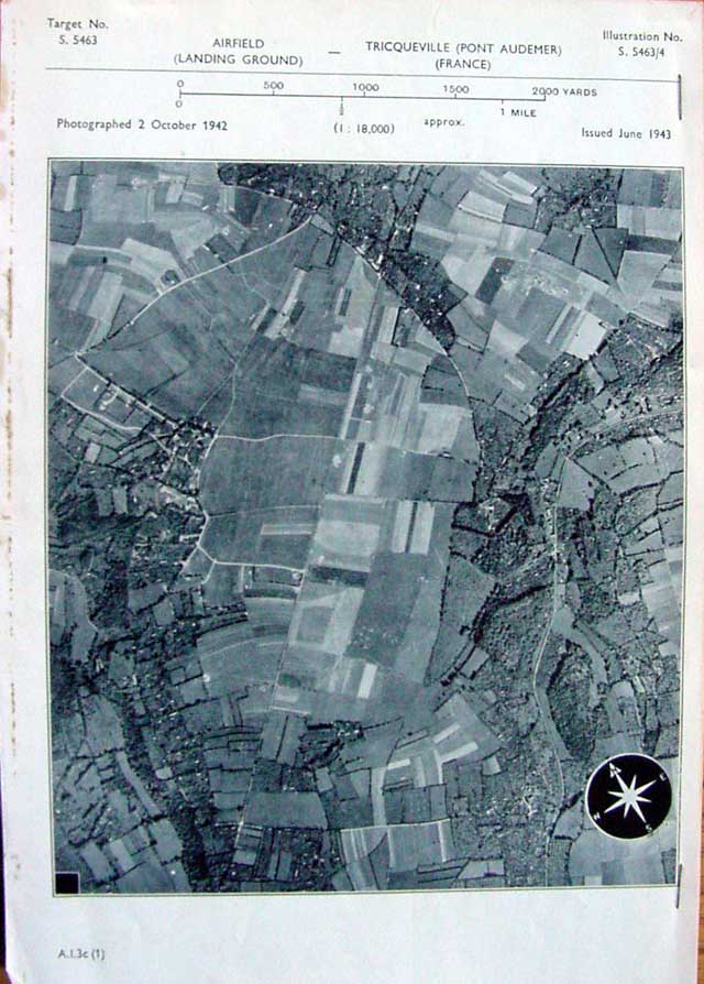 Triqueville Airfield, France, 3 November 1943