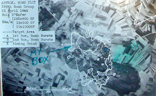 St. Omer Buzz Bomb Launch Site A-88 or A-89, France, 22 April 1944