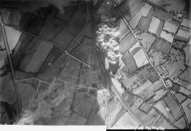 Lavel Marshalling Yard, France, 15 June 1944