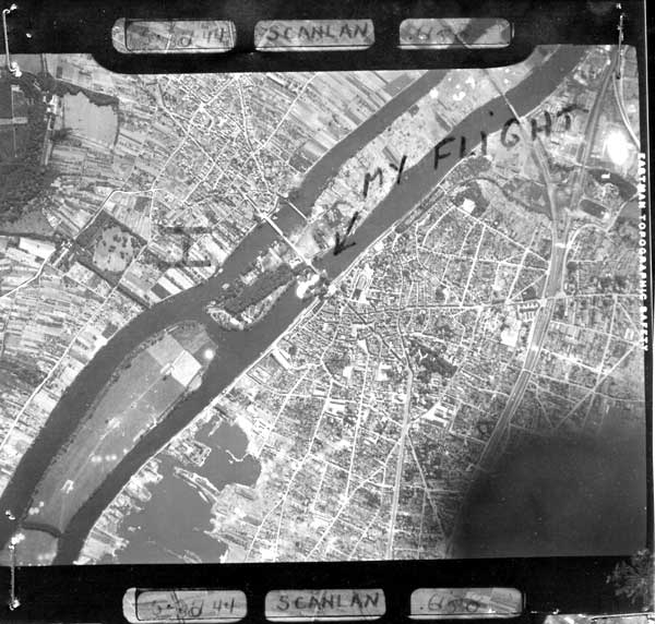 Mantes Gassicourt Highway Bridge, France, 30 May 1944
