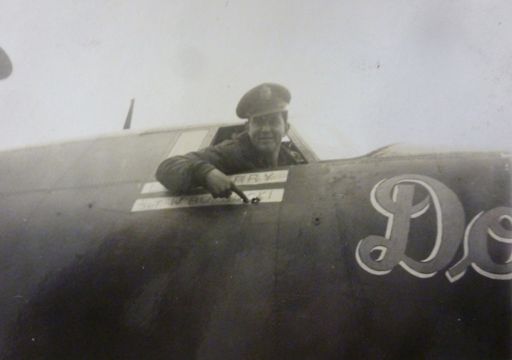 557th Bomb Squadron 387th Bomb Group Marauder Pilot B87 March-April 1945