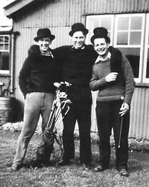 On Flak Leave at St. Andrews, Jan 1944.