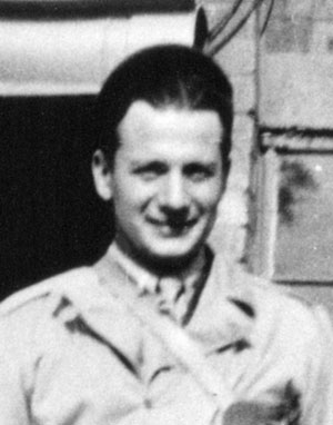 Nicholas "Nick" Bouras, Bombardier, 386th Group Lead Bombardier