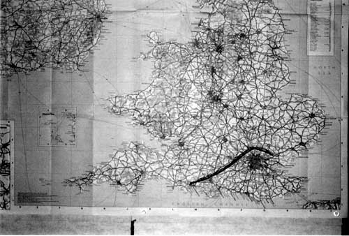 We moved to Stoney Cross on July 21, 1944-flying our first mission on July 23, 1944 (Railroad Bridge Senguigny). This move provided us the range to cover targets south and west of the invasion area. The airfields, roads, railroads, and railroad yards were continuing targets.