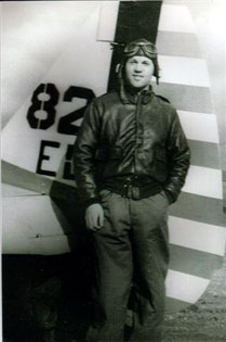 Curtis S. Church, Marauder Man, Pilot, 320th Bomb Group, 441st Bomb Squadron